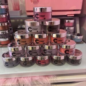 Chisel Acrylic Powder Bundle